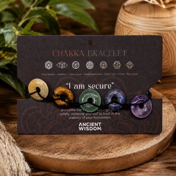 Groothandel Chakra Koord Armbanden