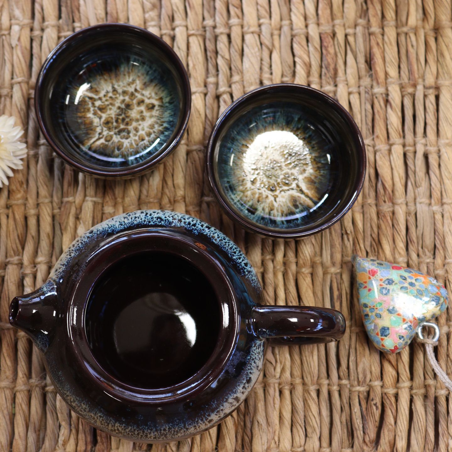 Theepotsets voor Kruidenthee