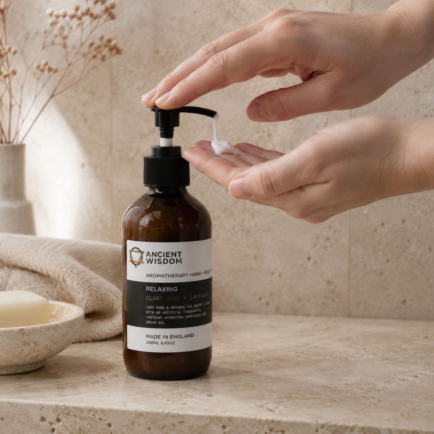 Ancient Wisdom Aromatherapie Bodylotions