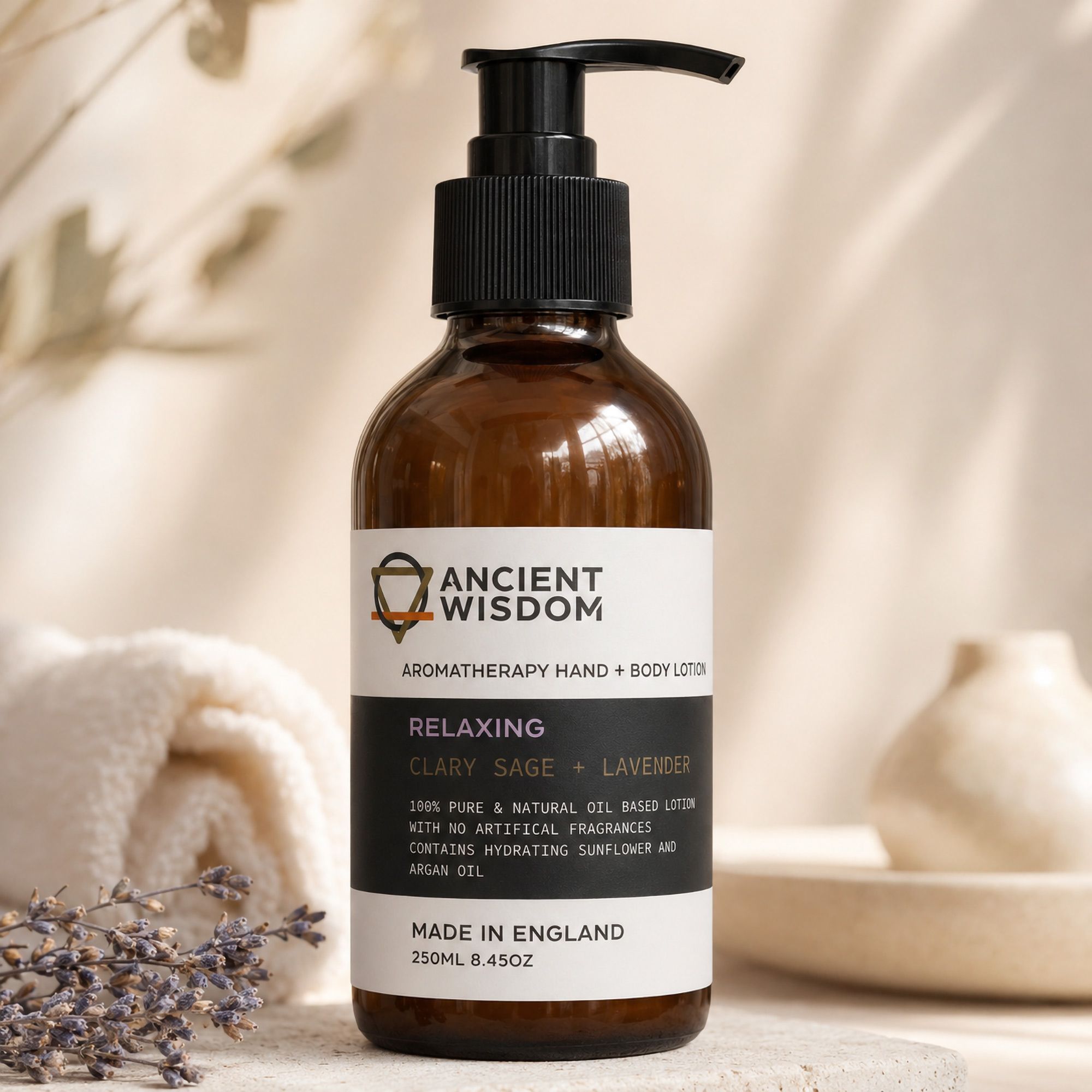 Aromatherapie Hand- & Bodylotion