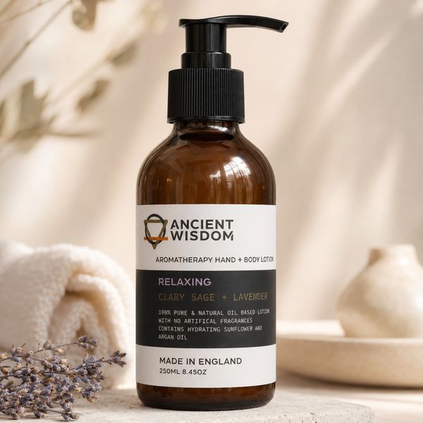 Aromatherapie Hand- & Bodylotion