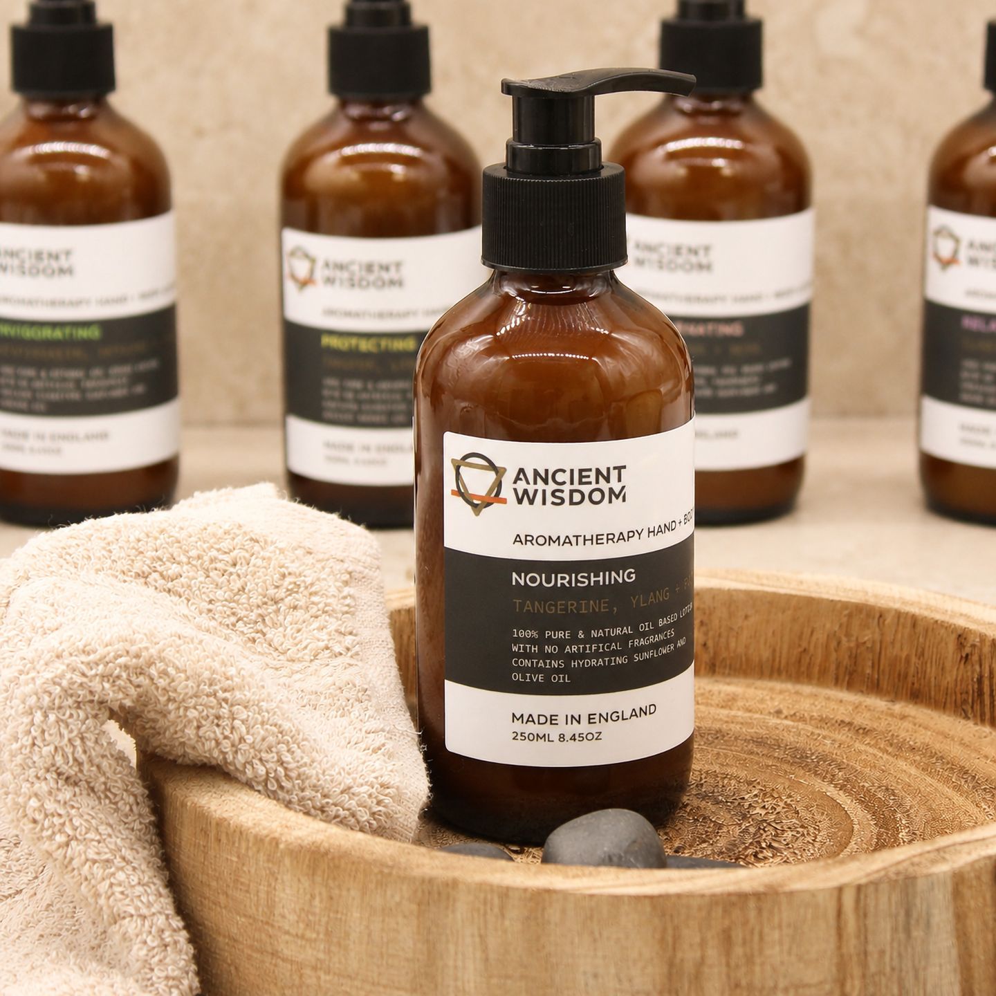 Aromatherapie Hand- & Bodylotion