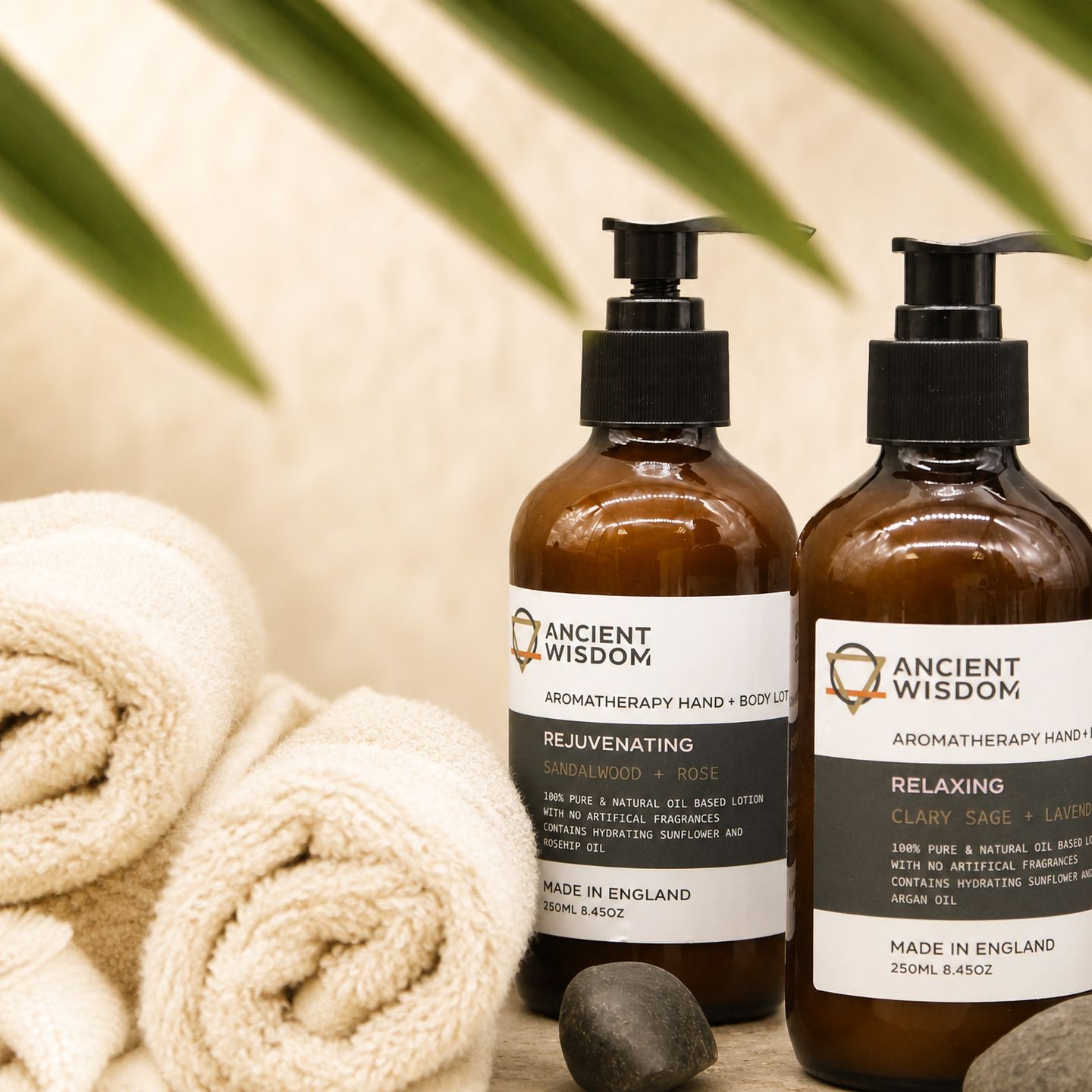 Aromatherapie Hand- & Bodylotion