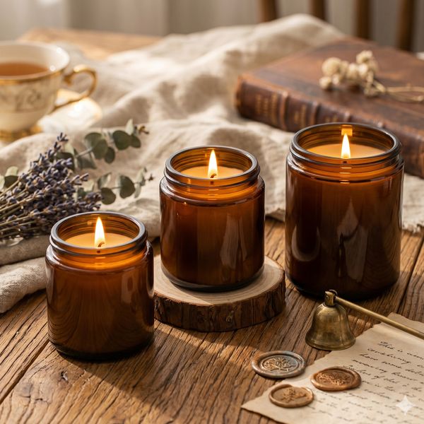 Ongelabelde Aromatherapie Kaarsen