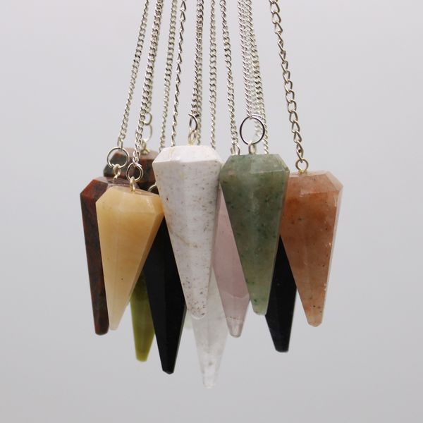 Magische Edelstenen Pendels