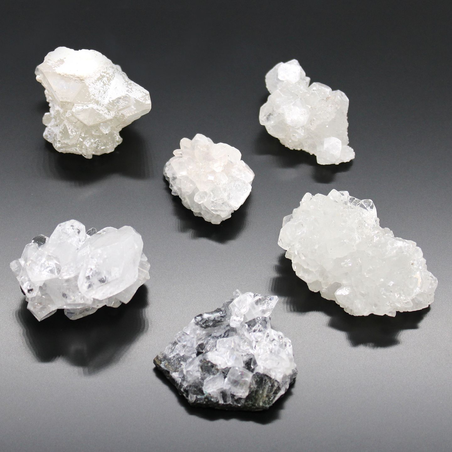 Zeldzame Mineraalspecimens