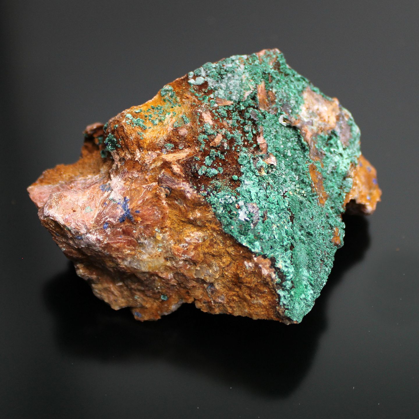 Zeldzame Mineraalspecimens