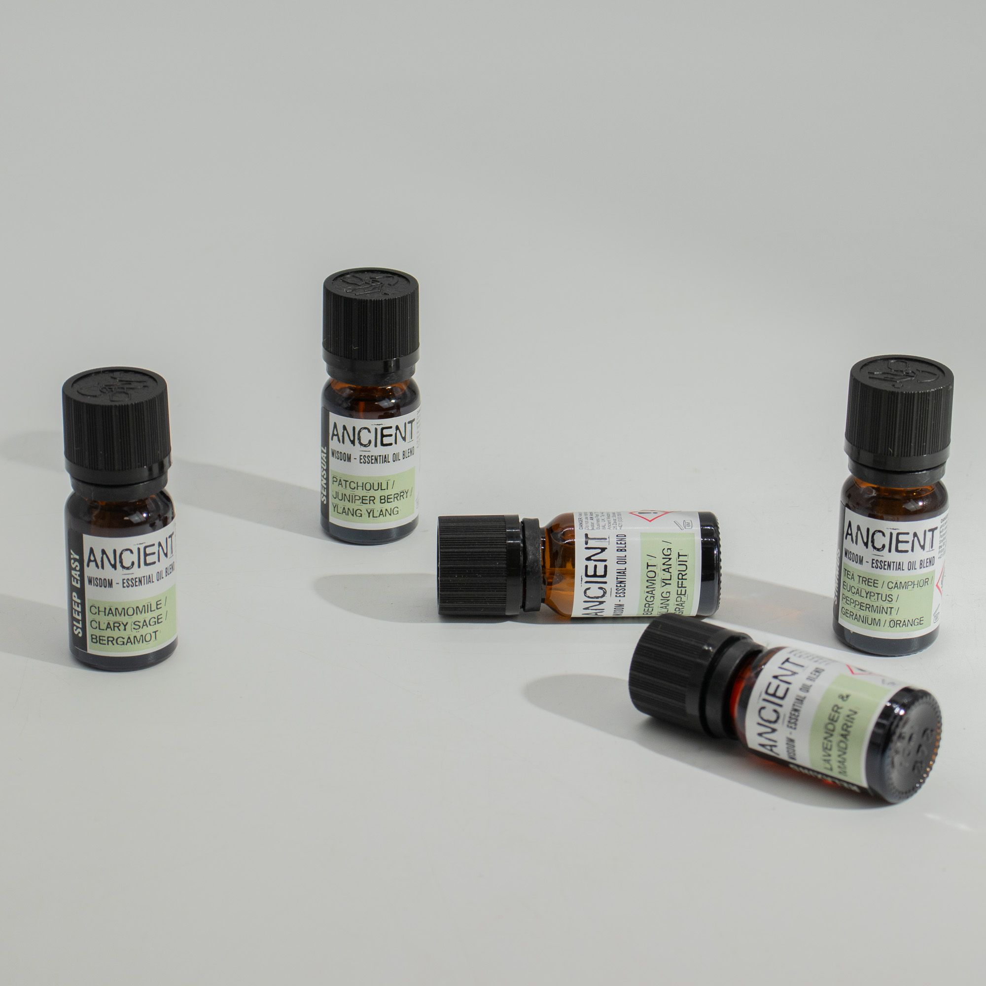 Eterische Olie Mix - Verpakt- 10ml
