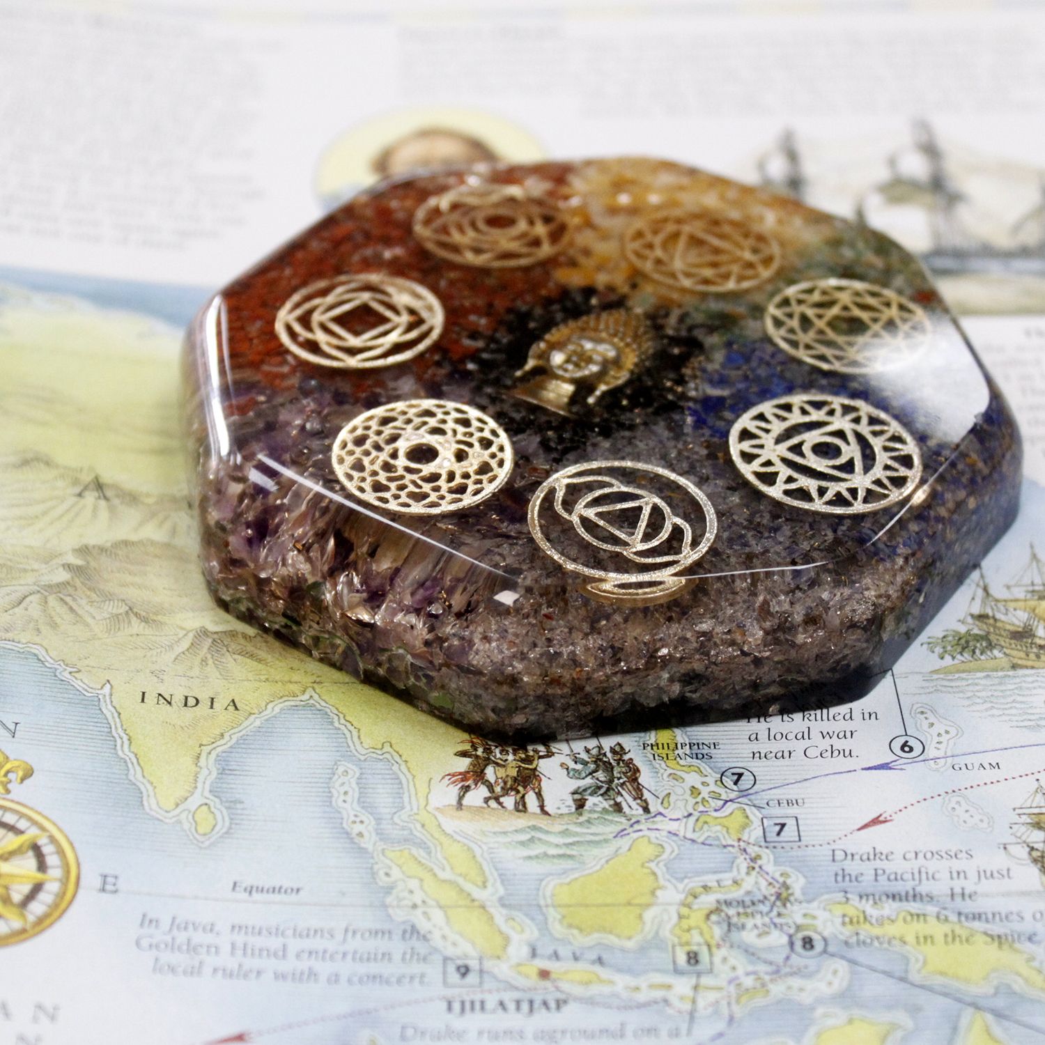 Orgonite Tafel Powerpack