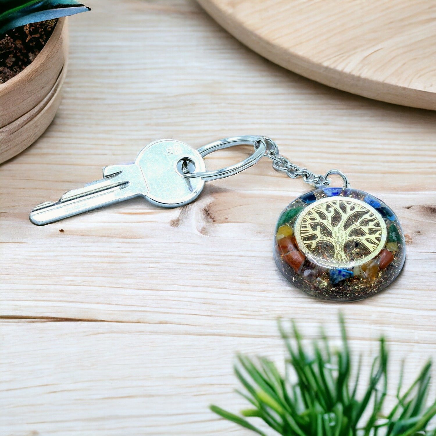 Orgonite Power Sleutelhangers