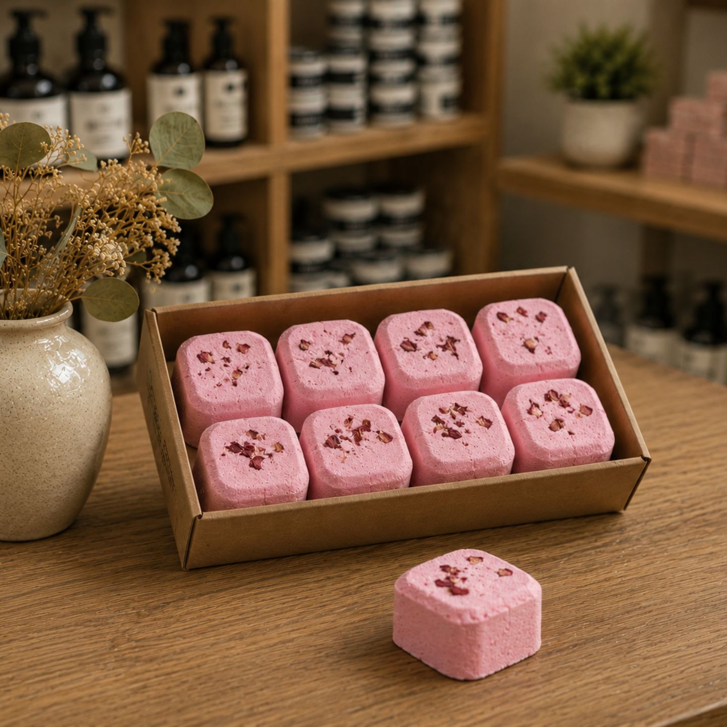 Aromatherapie Douchetabletten