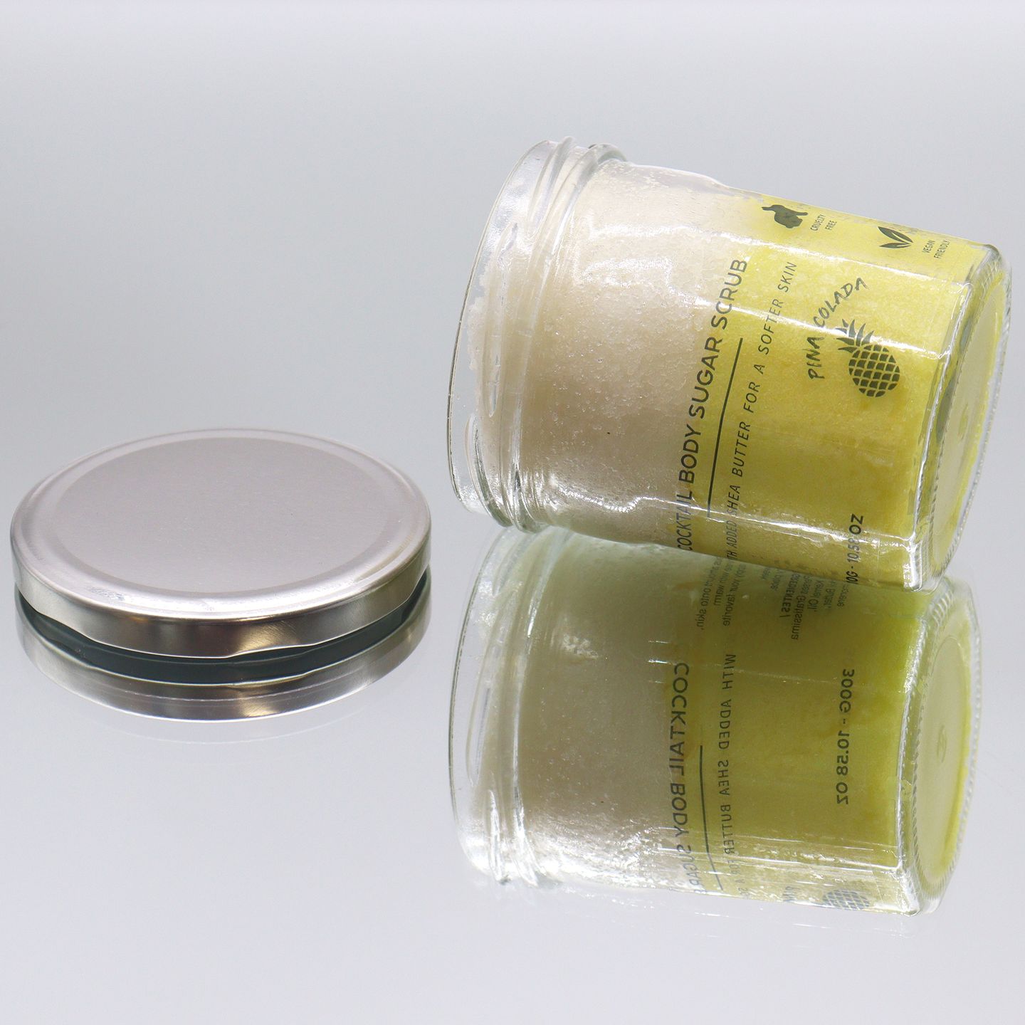 Geparfumeerde Suiker Body Scrub - 300gr