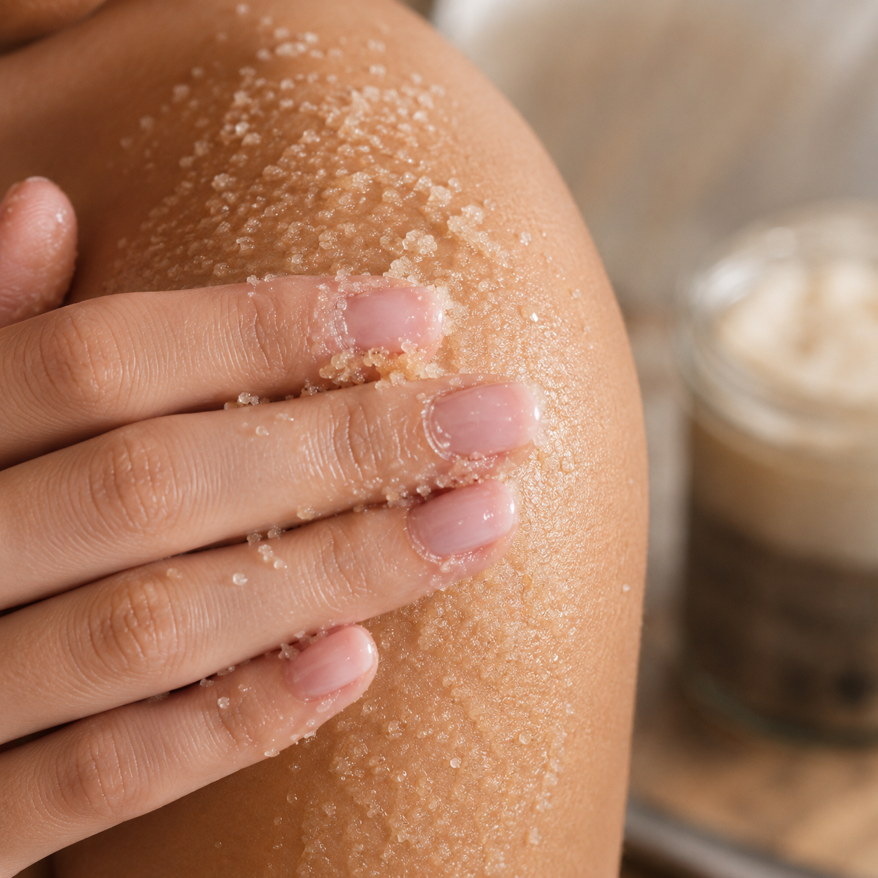 Geparfumeerde Suiker Body Scrub - 300gr