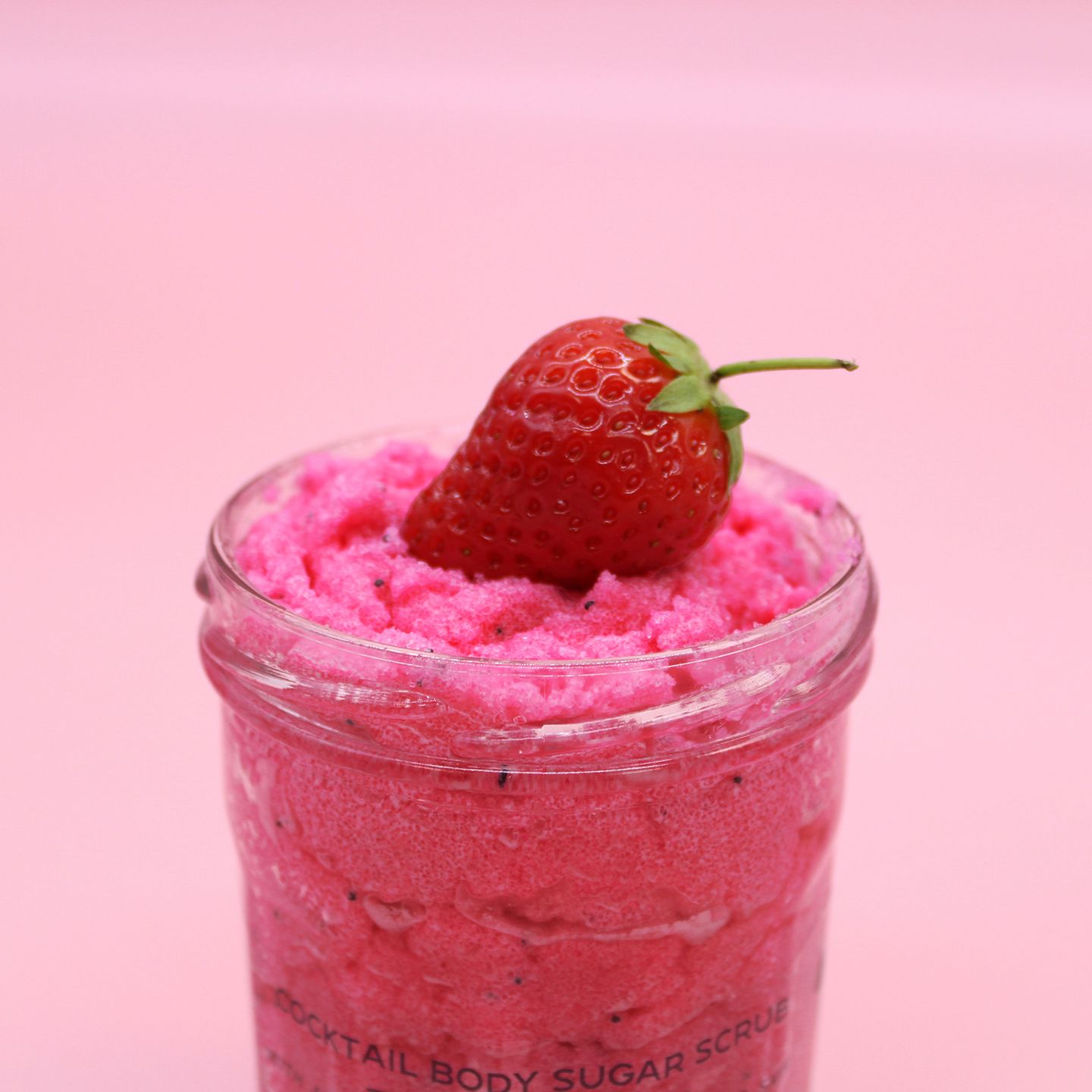 Geparfumeerde Suiker Body Scrub - 300gr