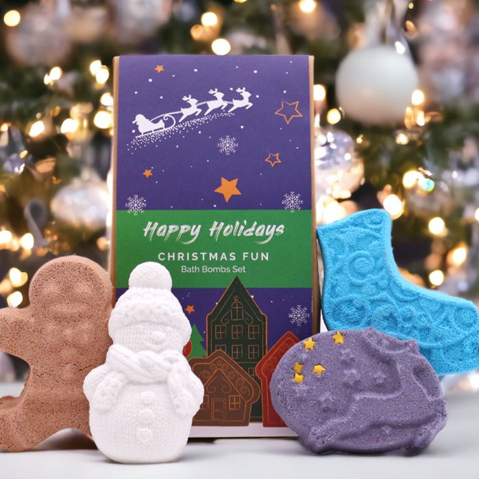 Kerst Bruisballen