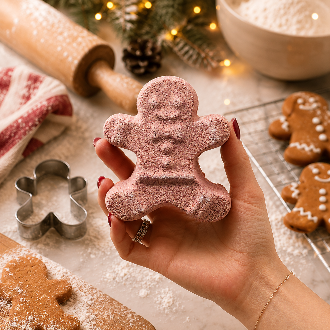 Kerst Bruisballen Cadeauset