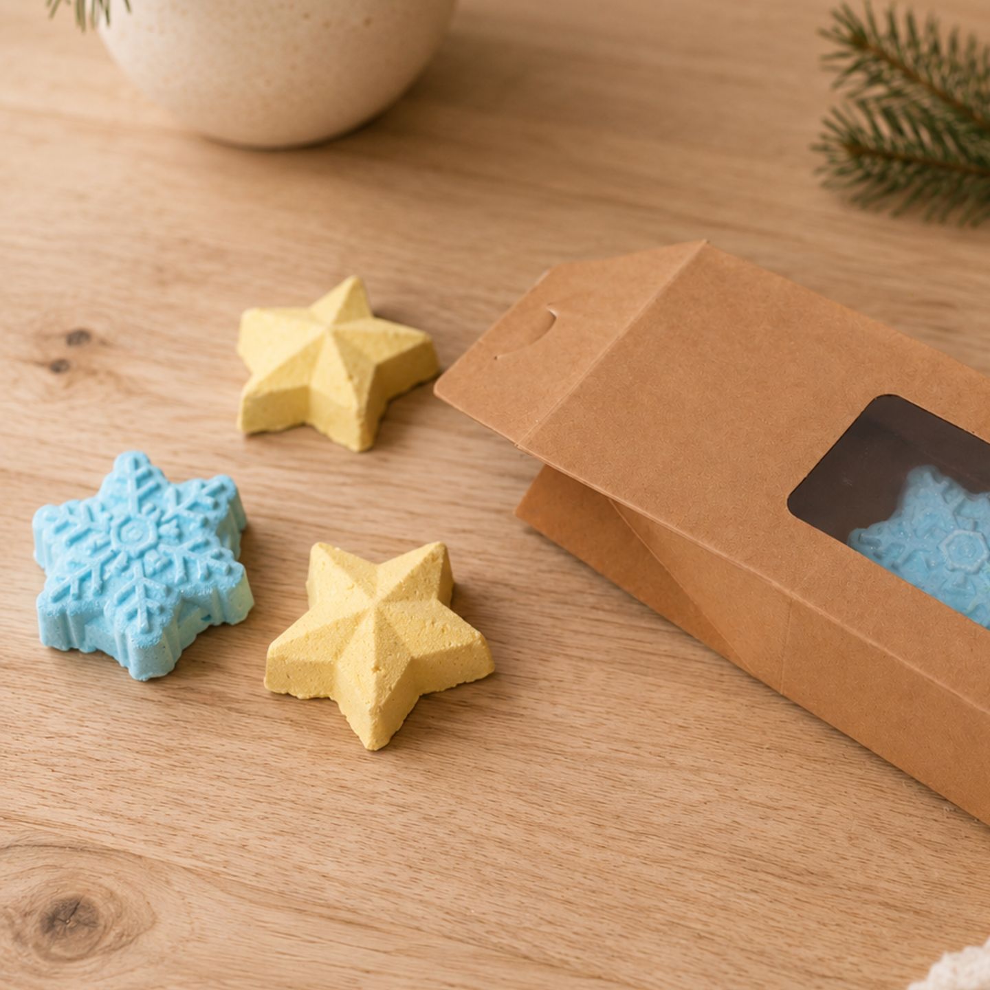 Kerst Bruisballen Cadeauset