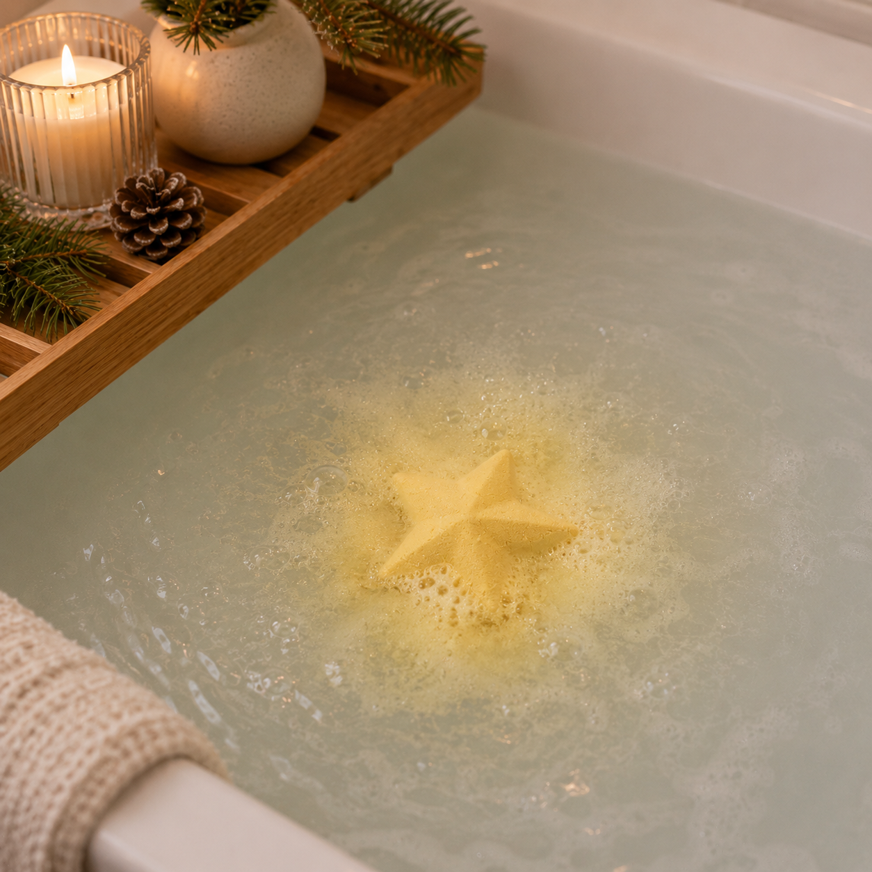 Kerst Bruisballen Cadeauset