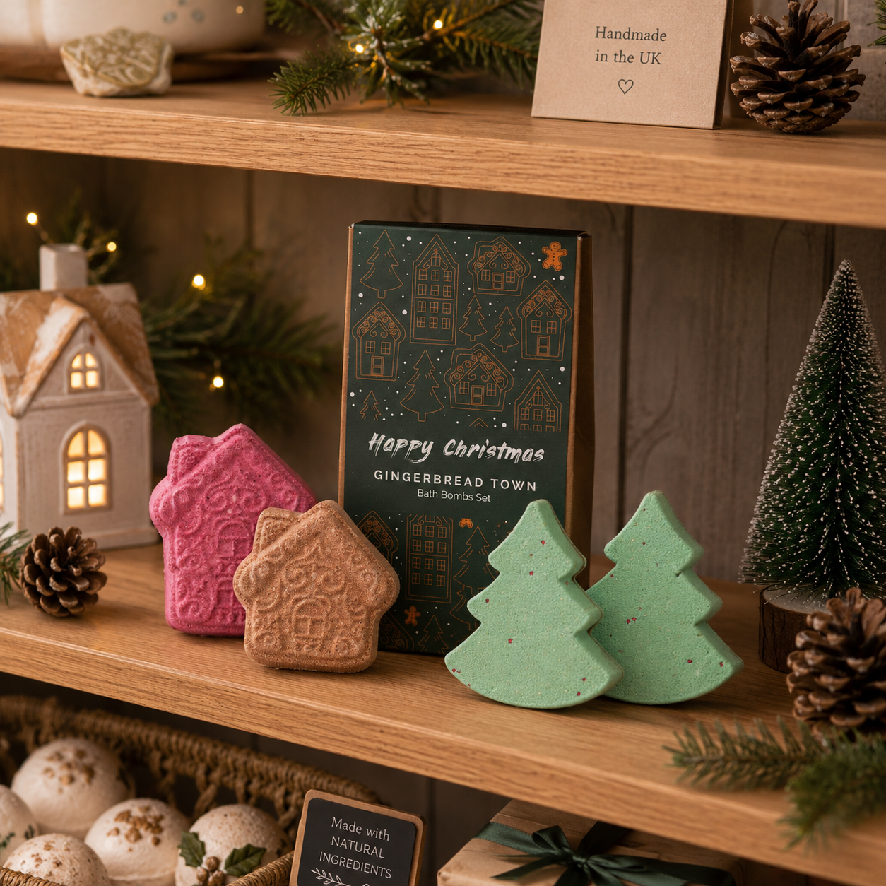 Kerst Bruisballen Cadeauset