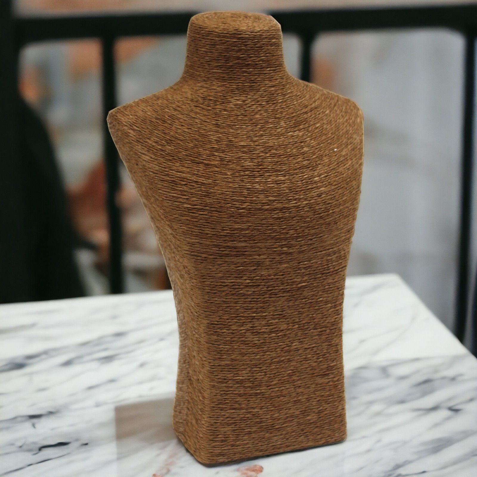 Natuurlijke Rotan Sieradenstandaards