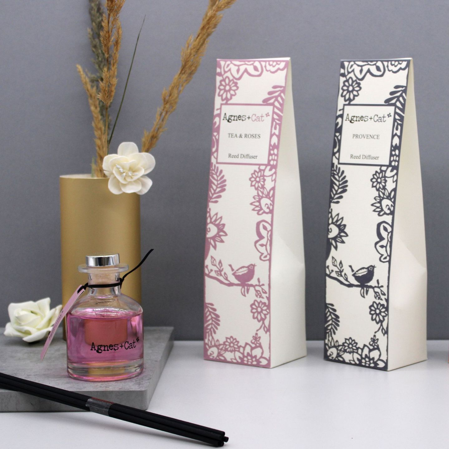 Groothandel Agnes & Cat Geurstokjes 140 ml