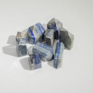 Bulk Edelsteenpunten ca. 6 cm (0,5 KG) – Indiase Maansteen (ca. 8 stuks)