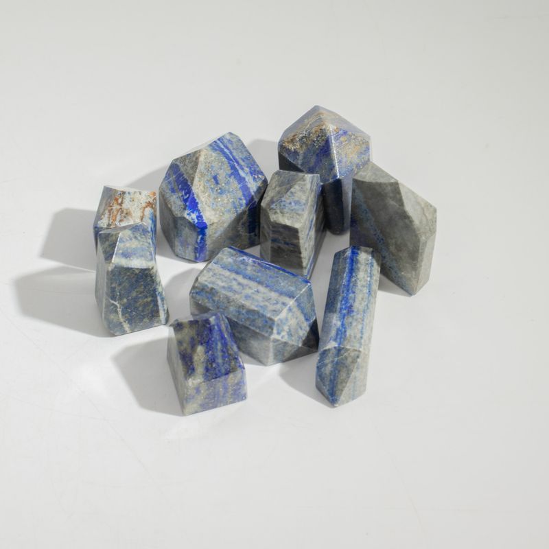 Bulk Edelsteenpunten ca. 6 cm (0,5 KG) – Indiase Maansteen (ca. 8 stuks)