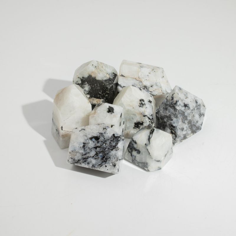 Bulk Edelsteenpunten ca. 6 cm (0,5 KG) – Afghaanse Lapis (ca. 8 stuks)