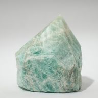 Bulk Edelsteenpunten, topgepolijst - Indiase amazoniet (ongeveer 5-6 stuks)