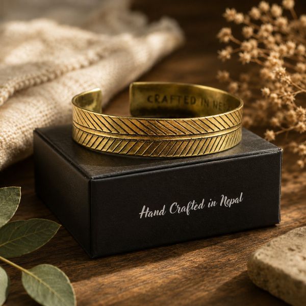 Tibetaanse Koper en Messing Armbanden