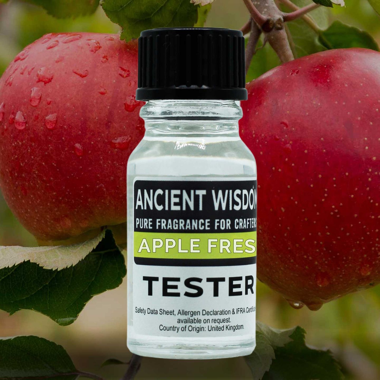 Testers – 10 ml Pure Geurolieën Voor Makers