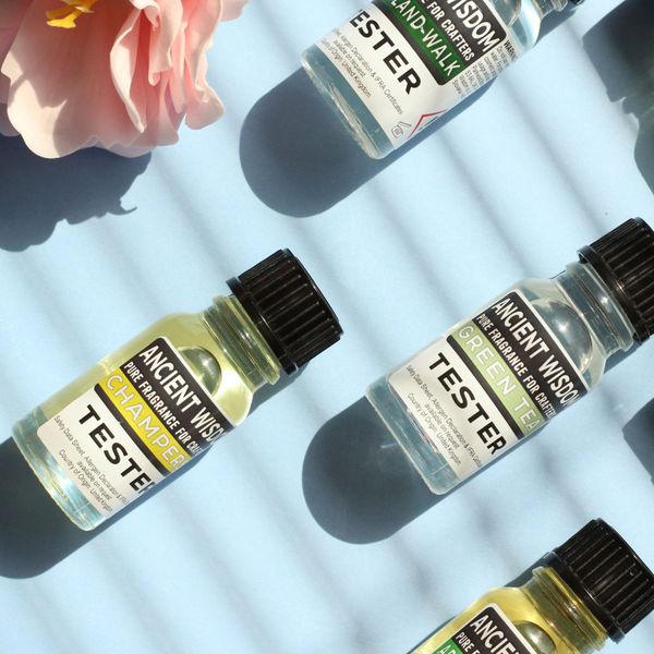 Testers – 10 ml Pure Geurolieën Voor Makers