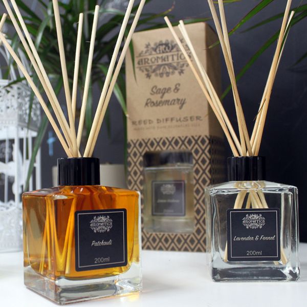 Pure Essentiële Oliën Reed Diffusers - 200ml
