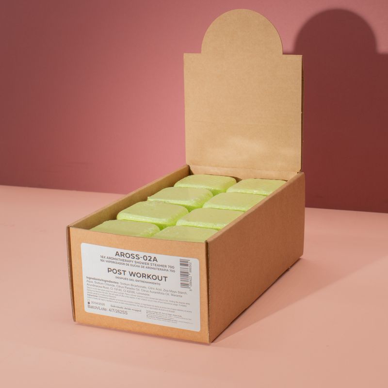 Aromatherapie Douchestomer 80g - Na de Training