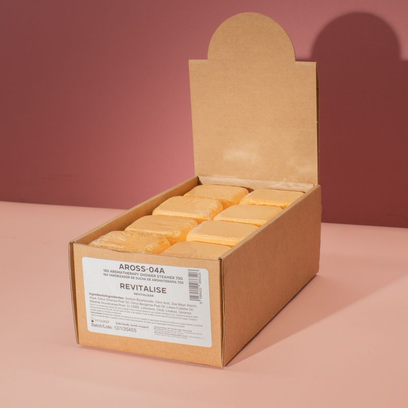 Aromatherapie Douchestomer 80g - Revitaliseren
