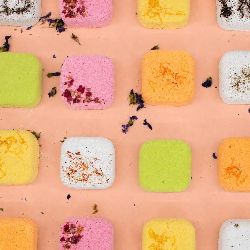 Aromatherapie Douchestomer 80g - Revitaliseren
