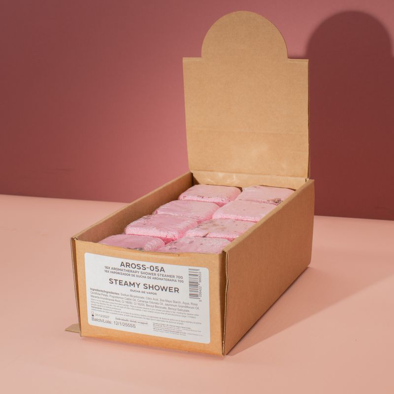Aromatherapie Douchestomer 80g - Stomende Douche
