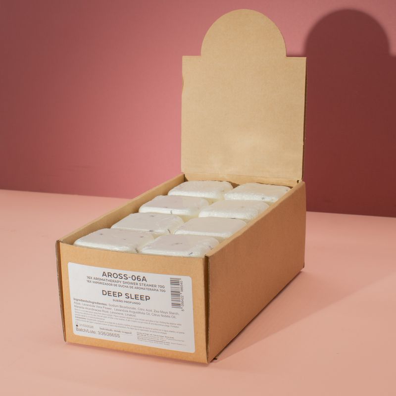 Aromatherapie Douchestomer 80g - Diepe Slaap