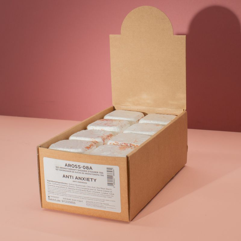 Aromatherapie Douchestomer 80g - Anti Angst