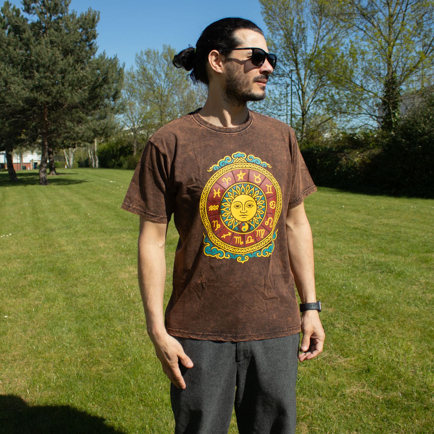 Steengewassen Nomaden Sari T-Shirts