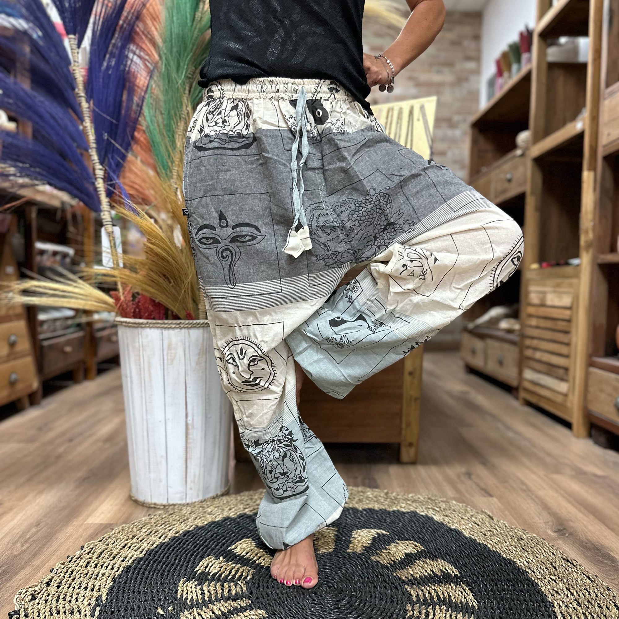 Yoga & Festivalbroek