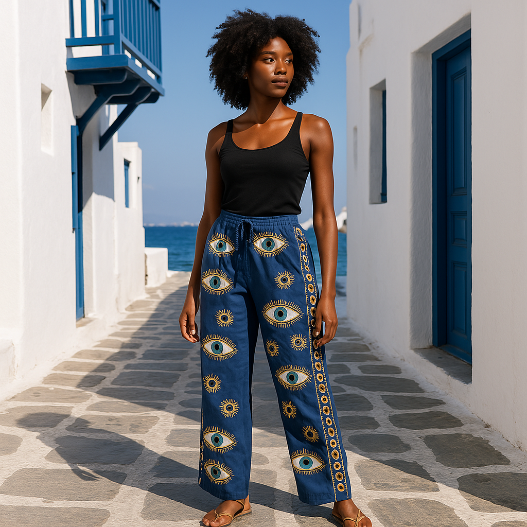 Mediterrane Collectie – Nomad Sari Kleding
