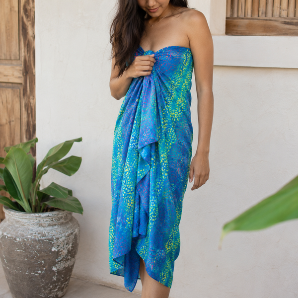 Bali Sarong in Blokprint