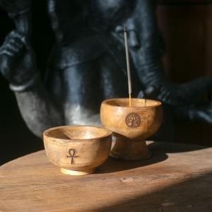 Houten Wierook Houders