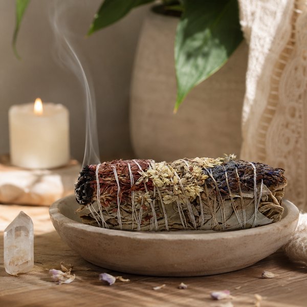 Omwikkelde Smudge Sticks