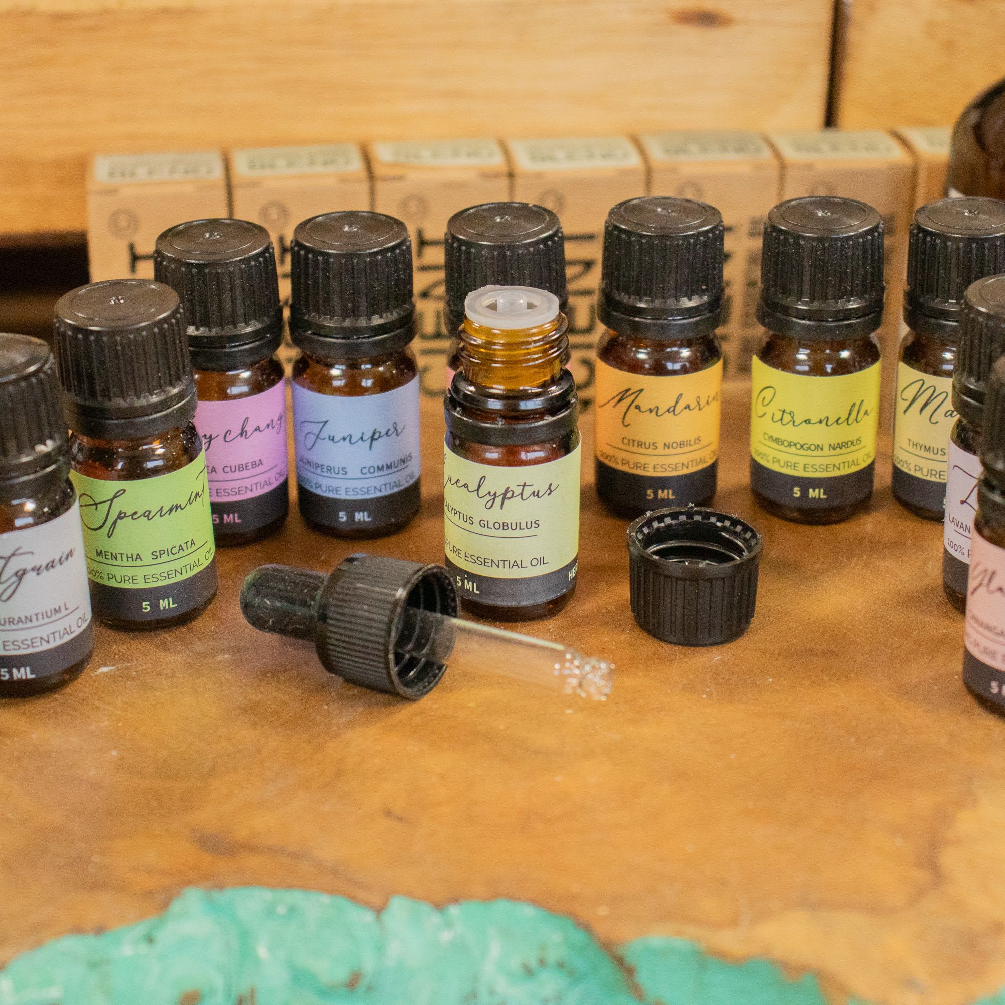 Groothandel Aromatherapie Essentiële Olie Set - Starterspakket