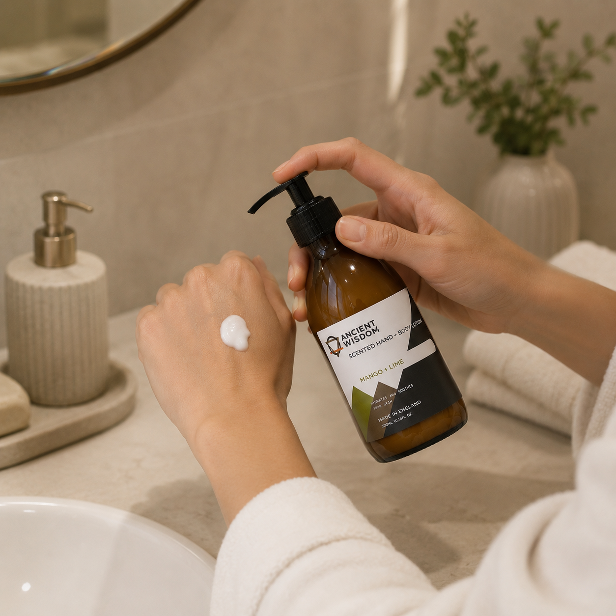 Geparfumeerde Hand- & Bodylotion 300 ml