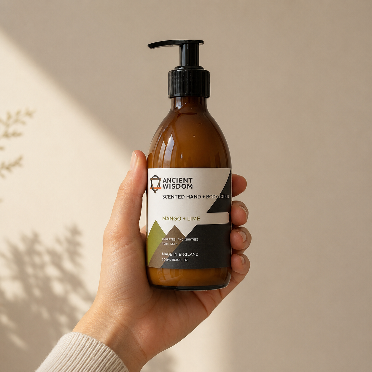 Ancient Wisdom Geparfumeerde Hand- en Bodylotions