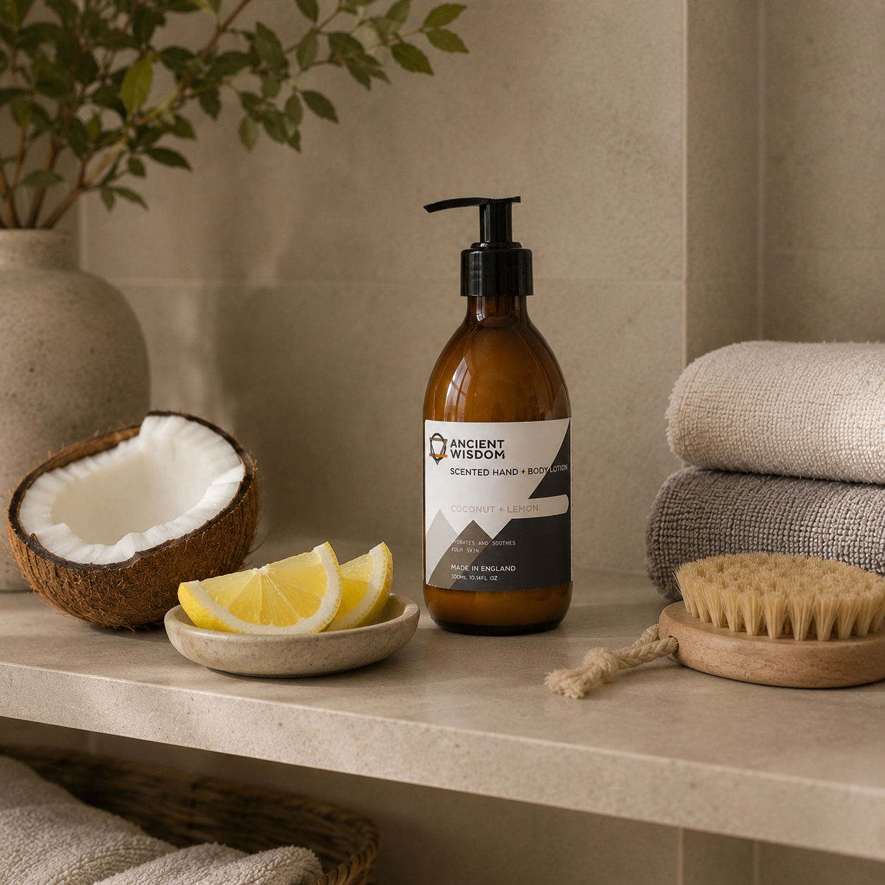 Geparfumeerde Hand- & Bodylotion 300 ml