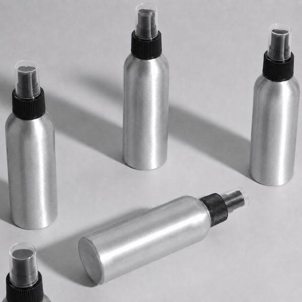 Aluminium Flessen